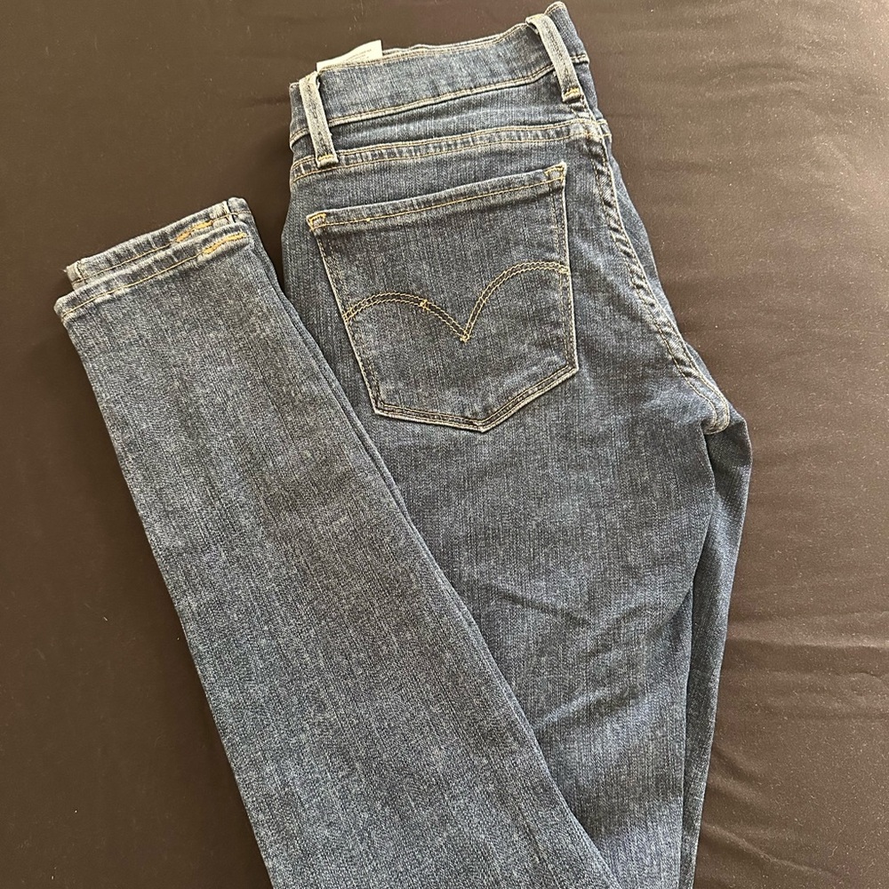 Classic Blue Denim Women's Jeans
